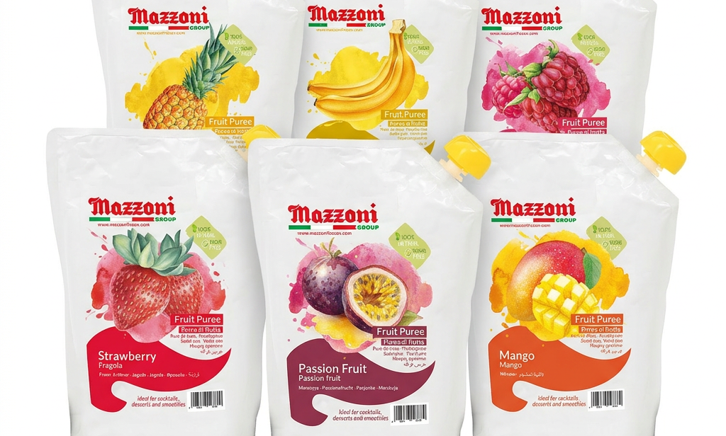 Mazzoni fruitpuree categorie