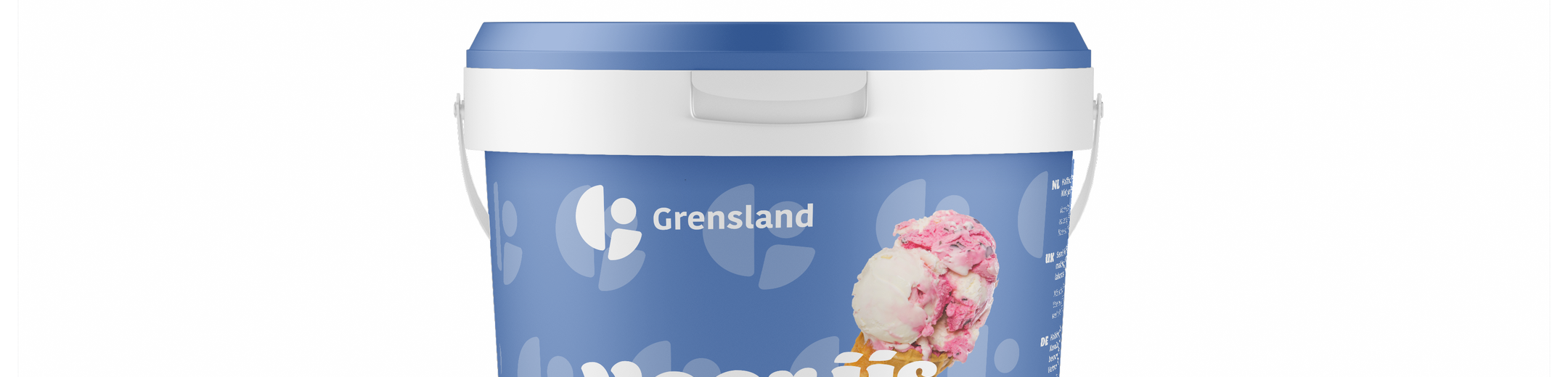 Emmer 3 kg voor ijs