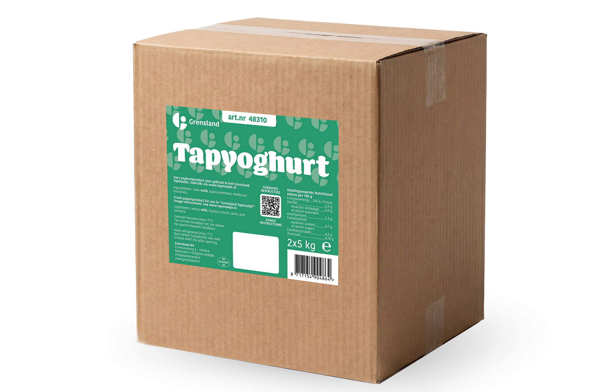 48310 tapyoghurt 2x5 kg