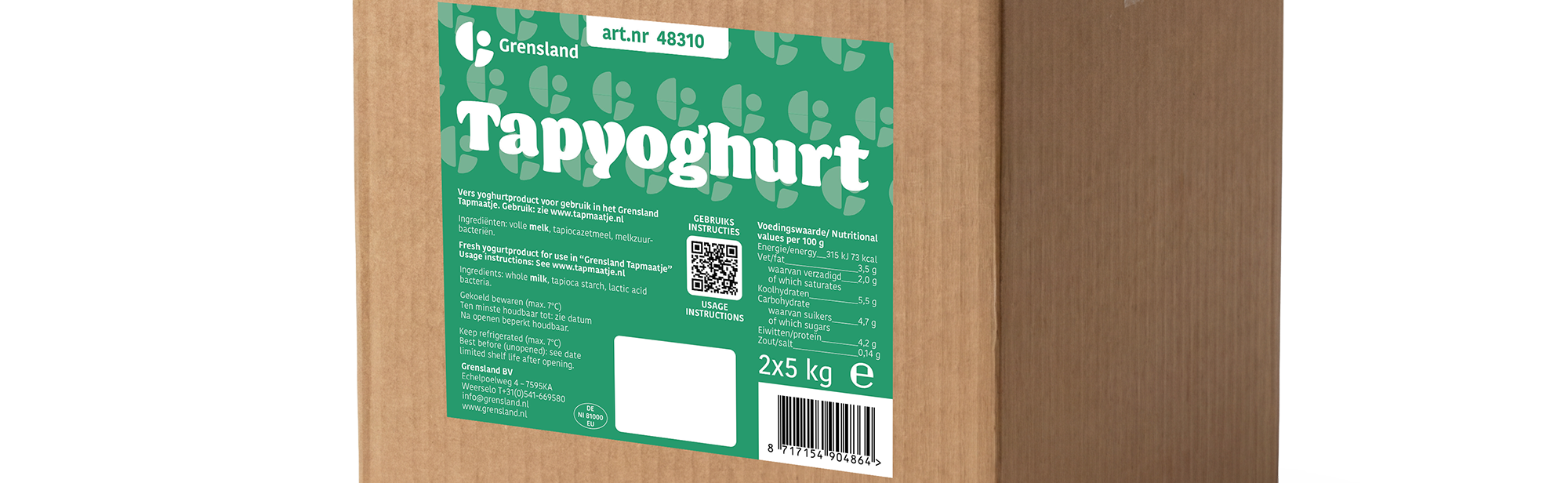 48310 tapyoghurt 2x5 kg